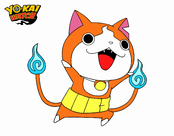 Jibanyan de Yo-Kay Watch