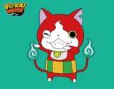 Jibanyan guiñando el ojo