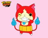 Jibanyan guiñando el ojo