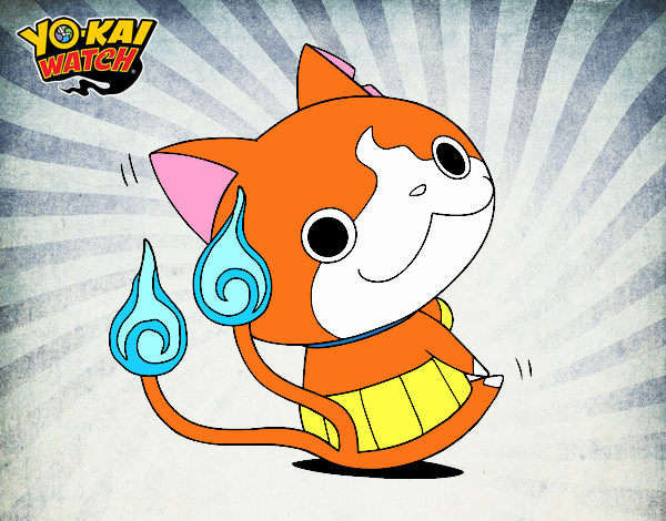 Jibanyan sentado