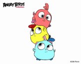 Las crias de Angry Birds