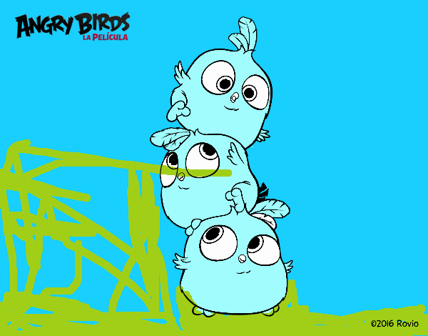 Las crias de Angry Birds