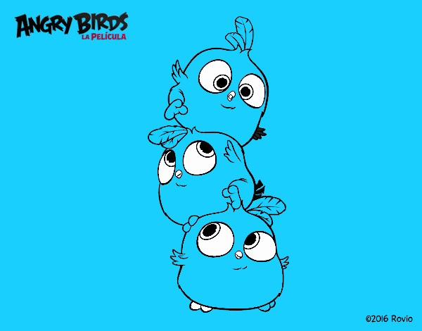 Las crias de Angry Birds