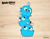 Las crias de Angry Birds