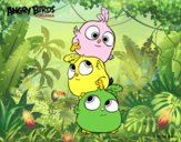 Las crias de Angry Birds