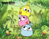 Las crias de Angry Birds