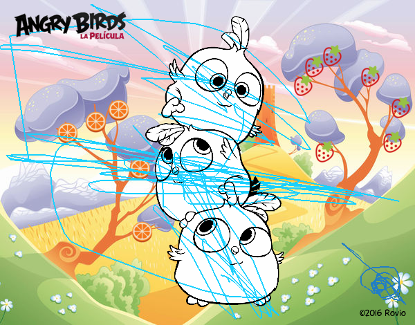 Las crias de Angry Birds