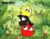 Las crias de Angry Birds