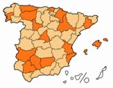 Las provincias de España