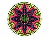 Mandala planetaria