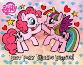 Mejores Pony Amigas para siempre