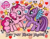 Mejores Pony Amigas para siempre