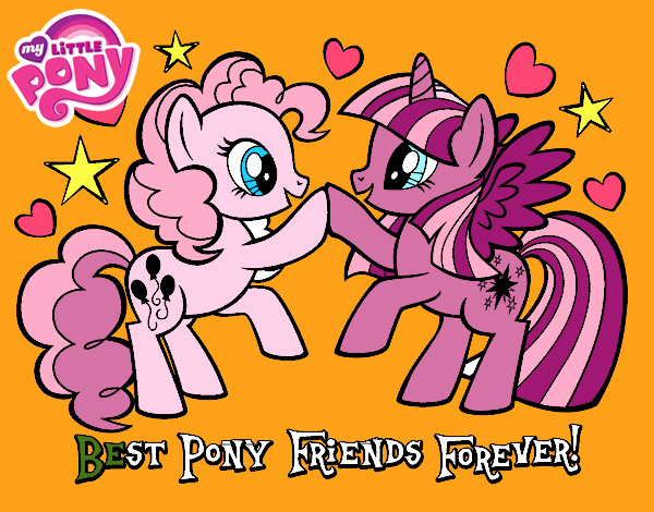 Mejores Pony Amigas para siempre