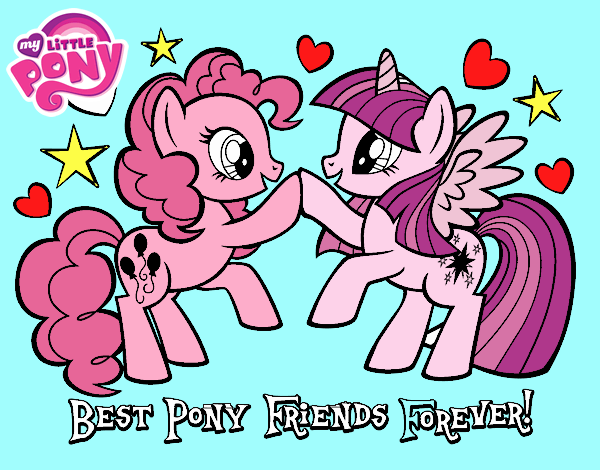 Mejores Pony Amigas para siempre