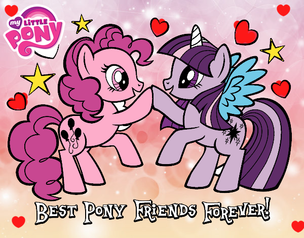 Mejores Pony Amigas para siempre