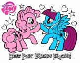 Mejores Pony Amigas para siempre