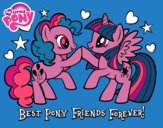 Mejores Pony Amigas para siempre