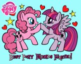 Mejores Pony Amigas para siempre