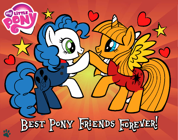 Mejores Pony Amigas para siempre