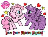 Mejores Pony Amigas para siempre