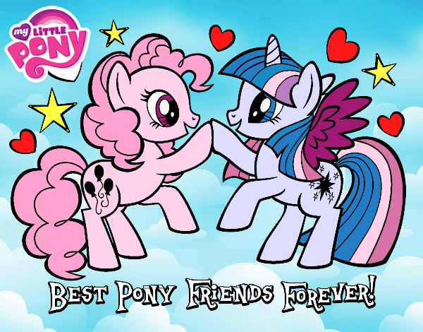 Mejores Pony Amigas para siempre