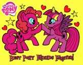 Mejores Pony Amigas para siempre