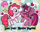 Mejores Pony Amigas para siempre