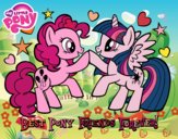 Mejores Pony Amigas para siempre