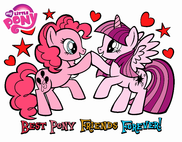 Mejores Pony Amigas para siempre