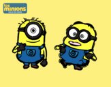 Minions - Carl y Dave