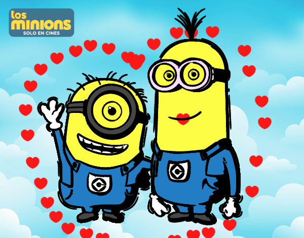 Minions - Carl y Kevin