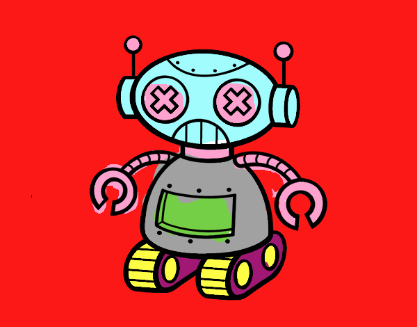 Muñeco robot