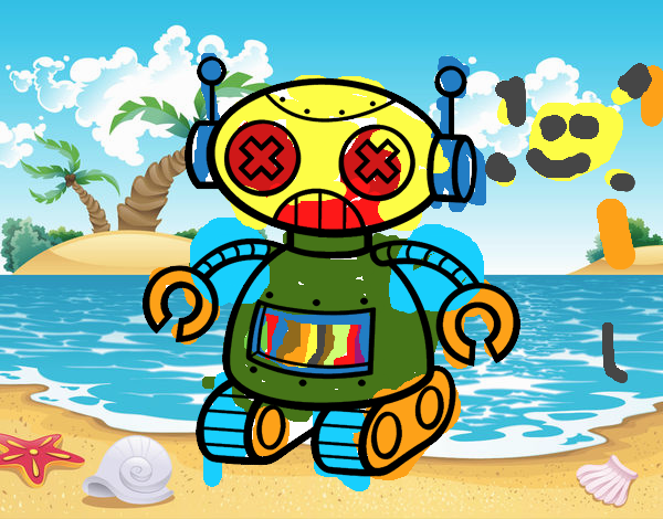 Muñeco robot