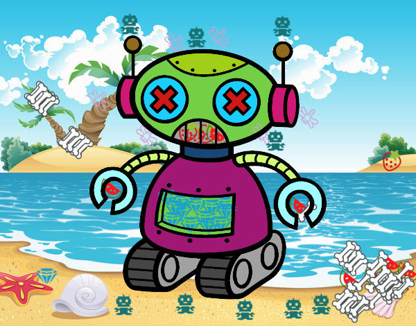 Muñeco robot