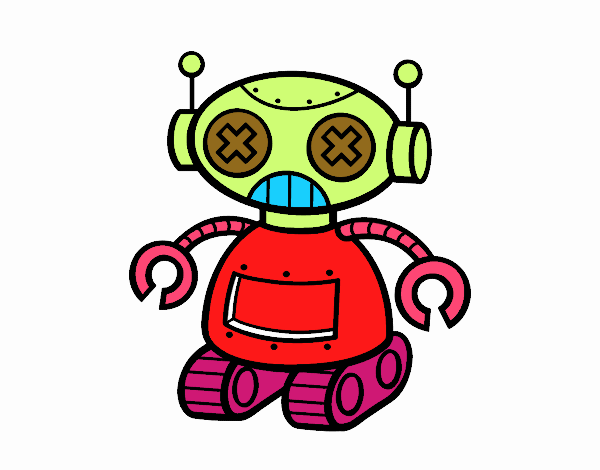 Muñeco robot