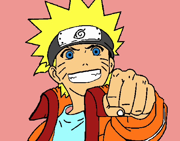 Naruto alegre