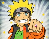 Naruto alegre