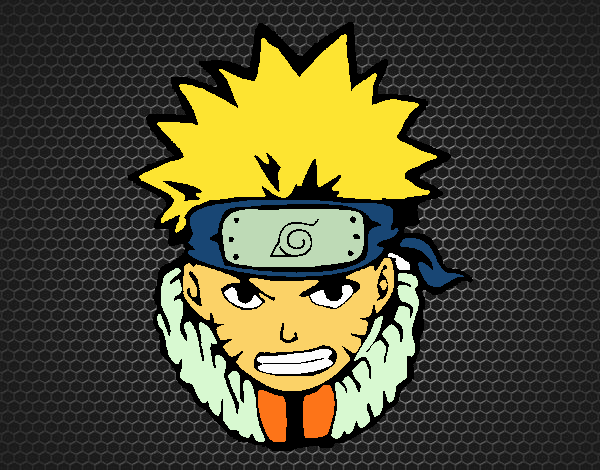 Naruto enfadado