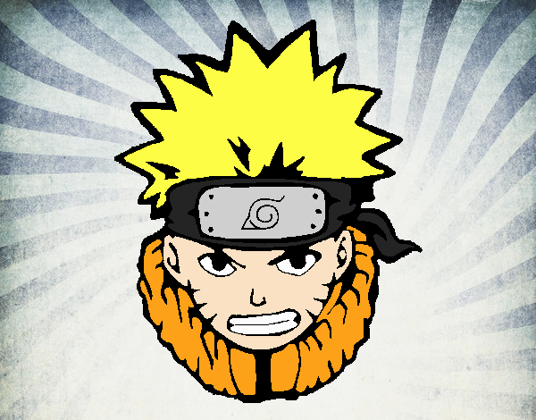 Naruto enfadado