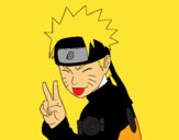 Naruto sacando lengua