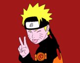 Naruto sacando lengua