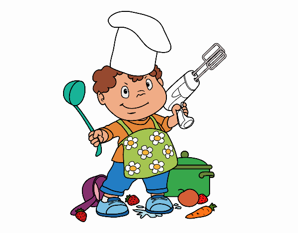 Niño cocinero