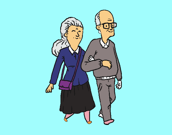 Pareja de abuelos