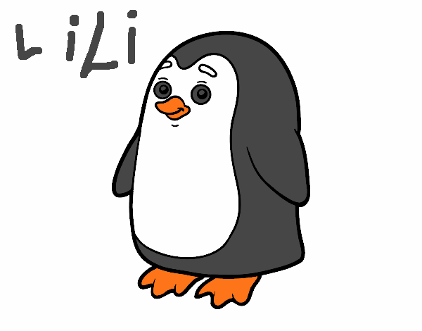 Pingüino antártico