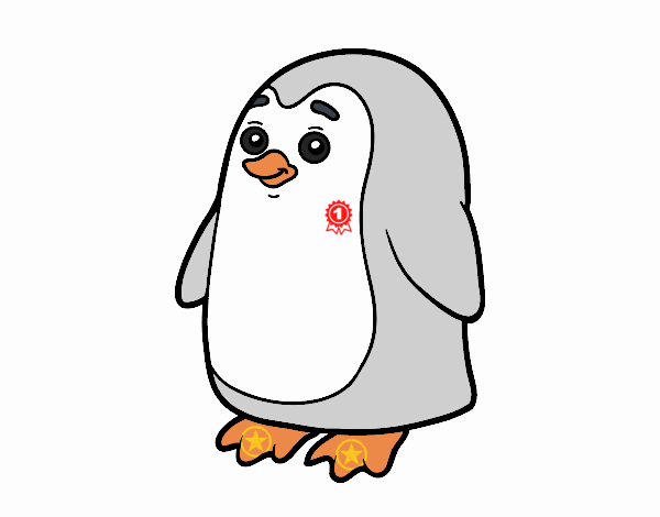 Pingüino antártico