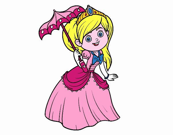 dibujos para colorear de la princesa peach