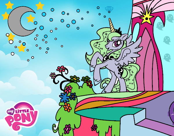 Princesa Luna de My Little Pony