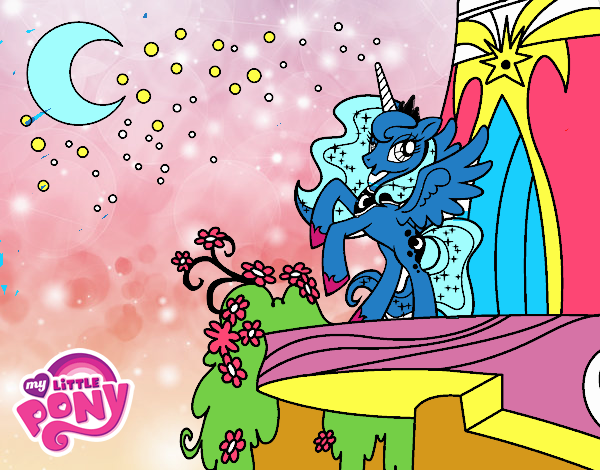 Princesa Luna de My Little Pony