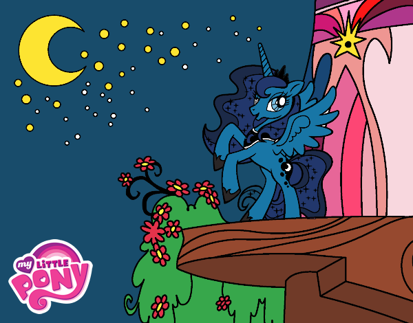 Princesa Luna de My Little Pony