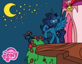 Princesa Luna de My Little Pony